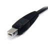 6ft USB DisplayPort KVM Switch Cable