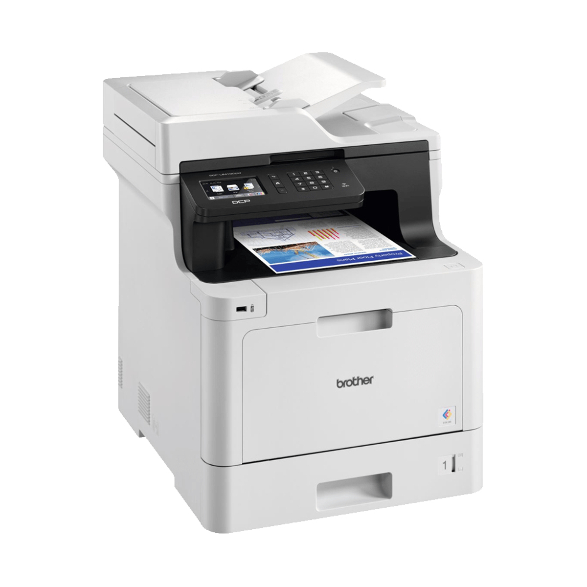 DCP-L8410CDW A4 Colour Laser MFP