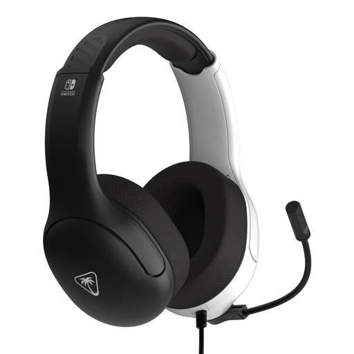 Airlite Fit Headset Black & White