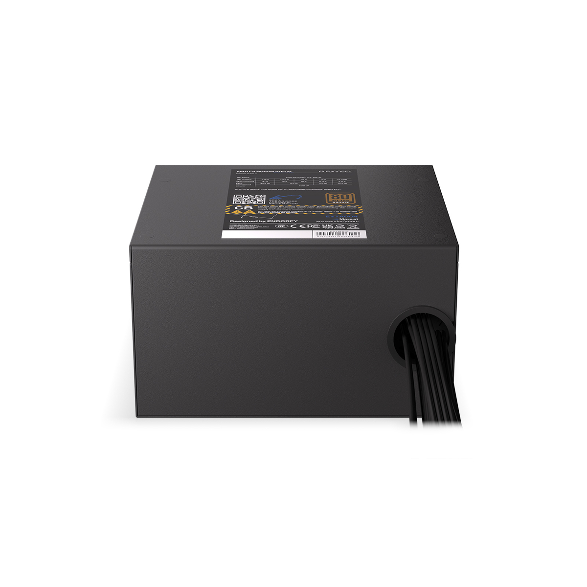 PSU Vero L5 Bronze 500 W