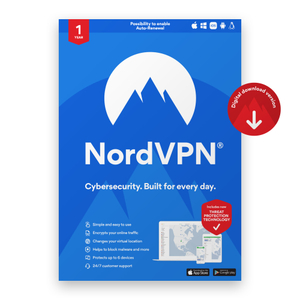 Nord Vpn, NordVPN 1-Year VPN Plan (Digital)