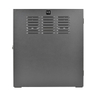 2U Wall Mount Low Profile Secure Rack