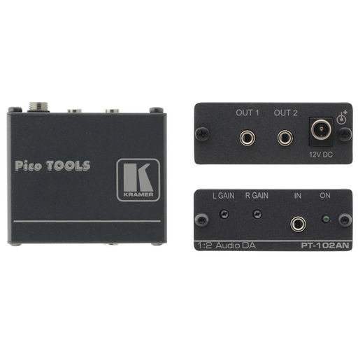 1: 2 St-Audio Distribution Amplifier