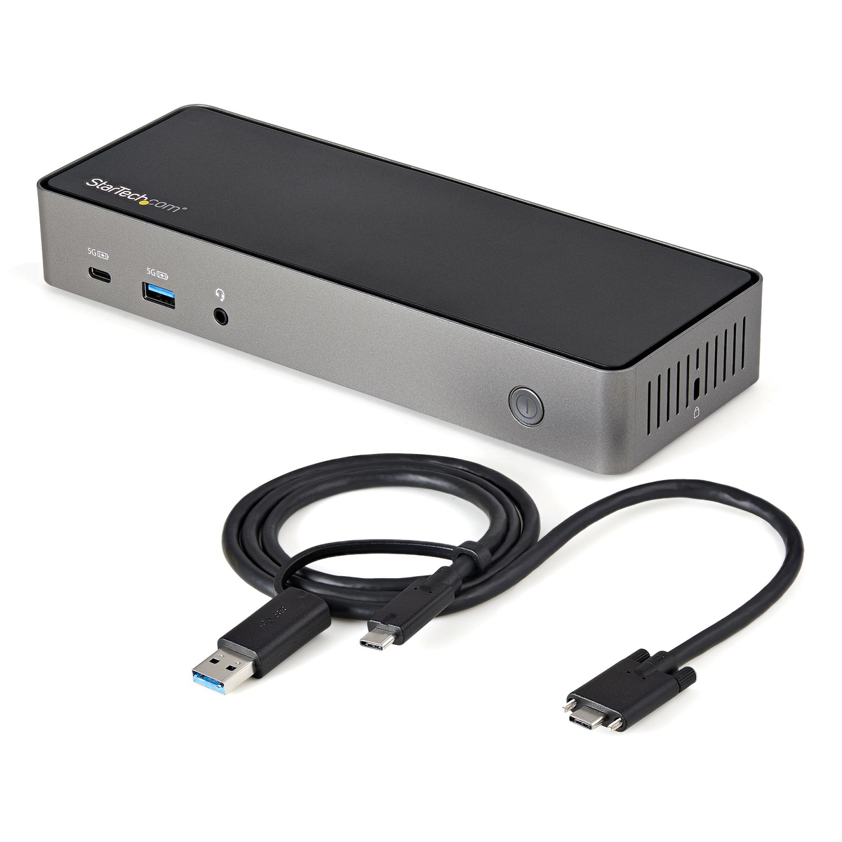 Hybrid USB-C USB-A Dock - Triple 4K 60Hz