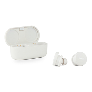 Denon, PerL True Wireless Earbuds - White