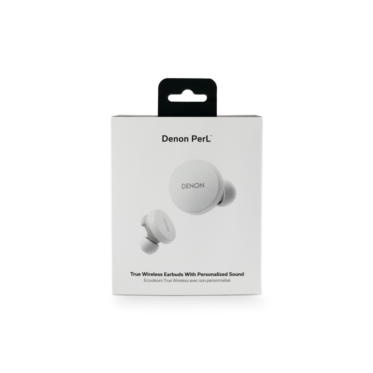 PerL True Wireless Earbuds - White