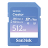 Creator Card (SD UHS-II) 512GB