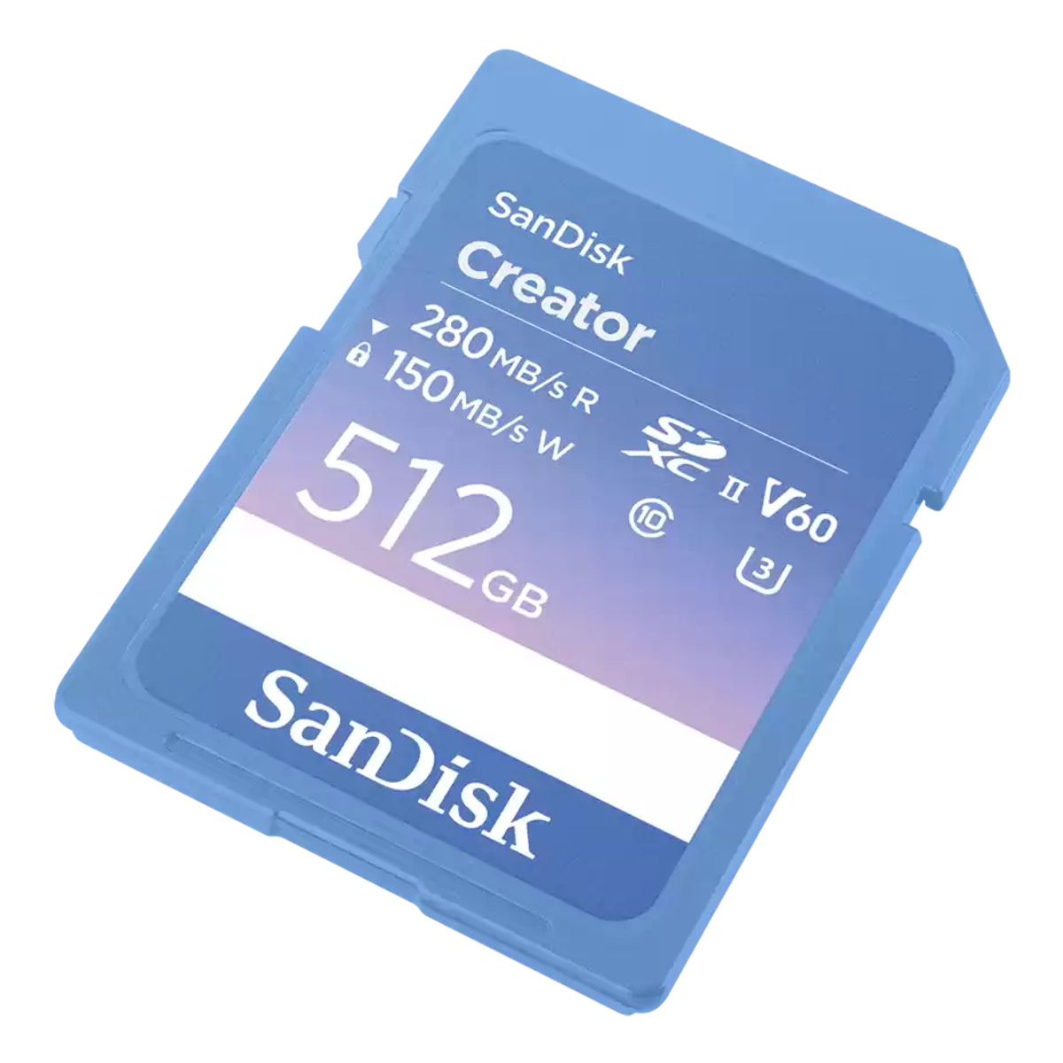Creator Card (SD UHS-II) 512GB