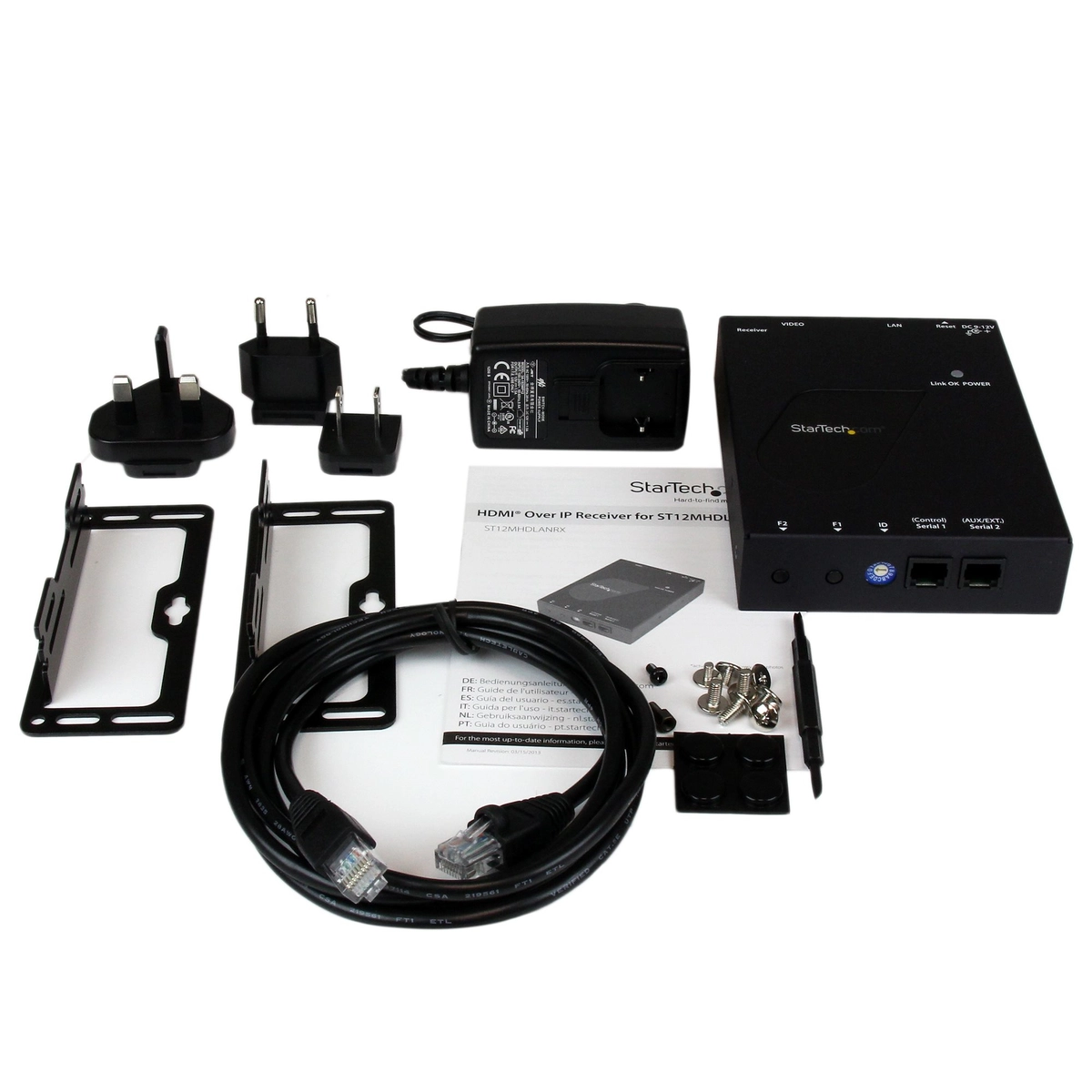 HDMI Video Over IP 1GB LAN Eth Receiver