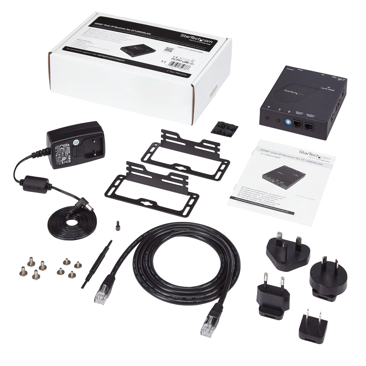 HDMI Video Over IP 1GB LAN Eth Receiver