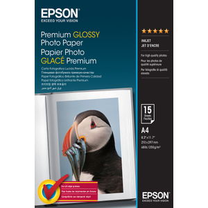 Epson, Premuim Glossy Photo A4 260Gsm (15