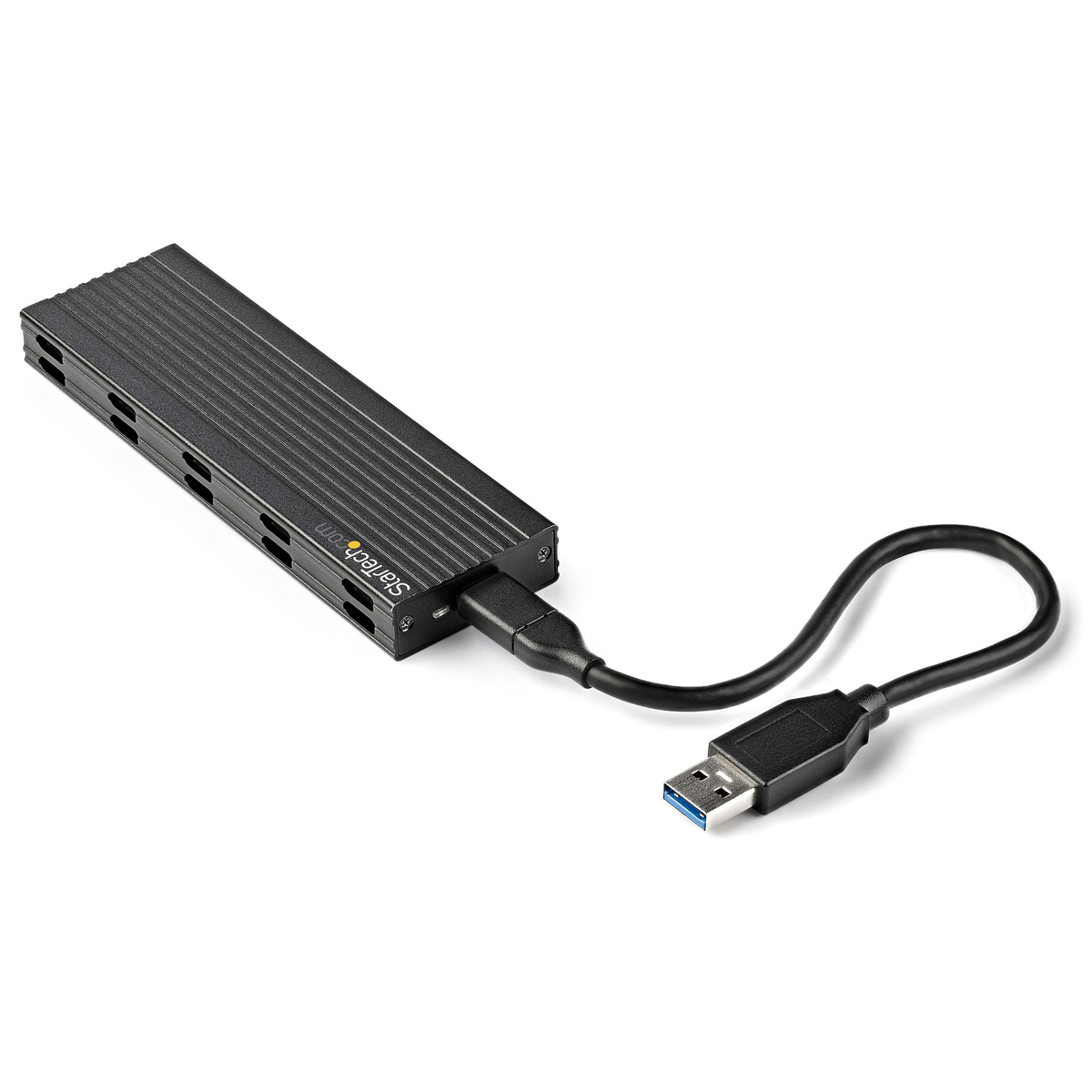 M.2 PCIe NVMe/M.2 SATA SSD USB Enclosure