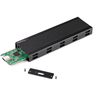 M.2 PCIe NVMe/M.2 SATA SSD USB Enclosure