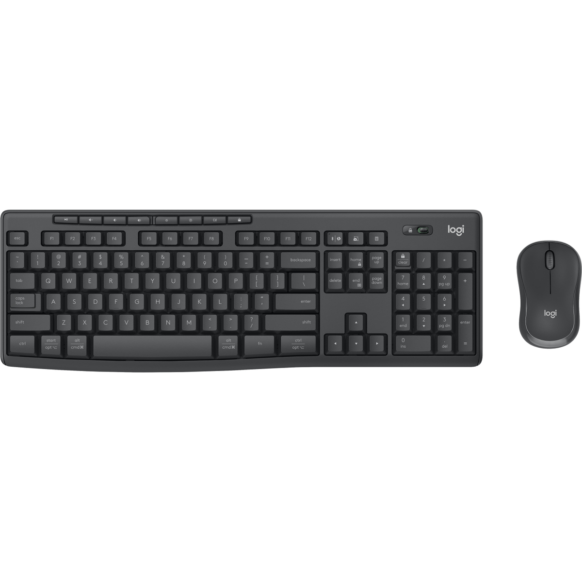 MK370 Combo For Business - Graphite