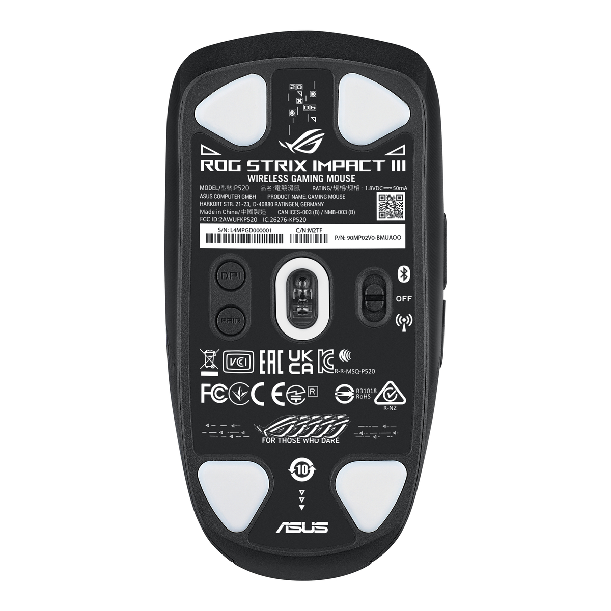 ROG STRIX Impact III Wireless