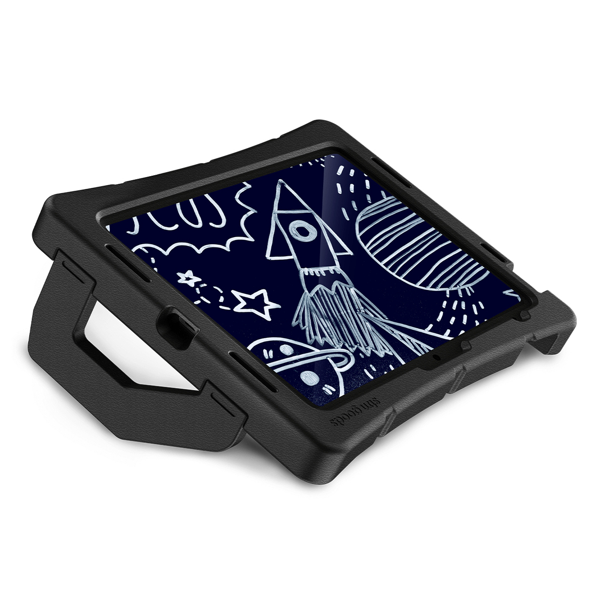 Duxling iPad 10th Bumper Case B2B Black