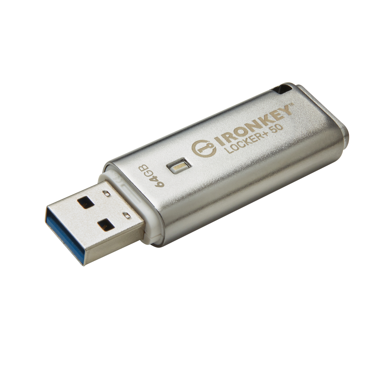 FD 64GB IronKey Locker Plus 50 USB