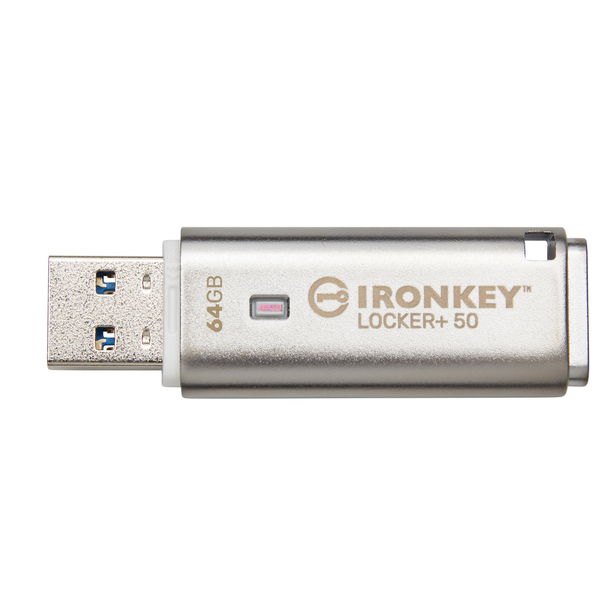 FD 64GB IronKey Locker Plus 50 USB