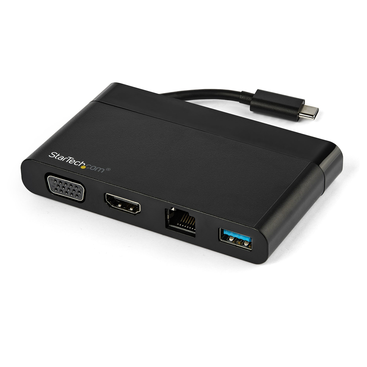 USB C Adapter HDMI and VGA 1xA - GbE