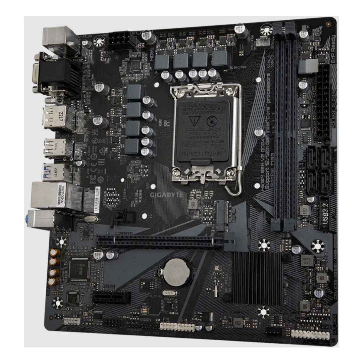 MB INT LGA1700 H610M S2H D4 M-ATX
