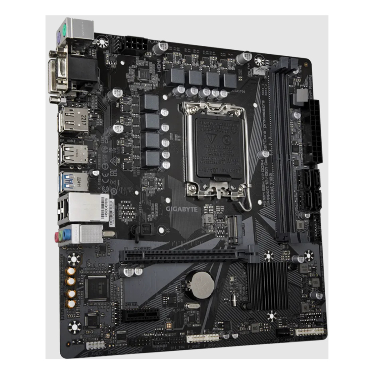 MB INT LGA1700 H610M S2H D4 M-ATX