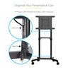 Mobile TV Cart/Stand 37-70in VESA Mount