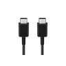 USB-C To USB-C 1m Data Cable - Black