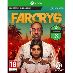 Ubisoft, Far Cry 6 - Stnd Edition Xbox