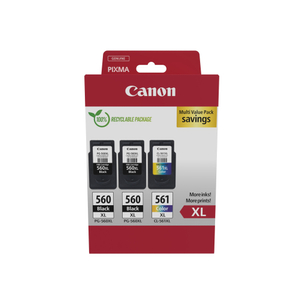 Canon, PG-560 CMYK2 x 14.3ml + 1 x 12.2ml