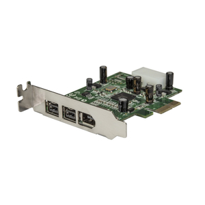 Startech, 2b 1a LP PCI Express FireWire Card