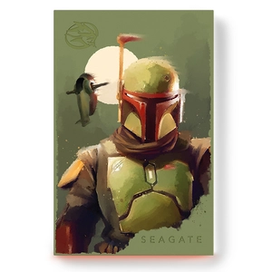 Seagate, HDD Ext 2TB Star Wars Boba Fett USB3