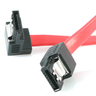 18in SATA to Right Angle SATA Cable