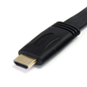 5m Flat High Speed HDMI Cable w/Ethernet