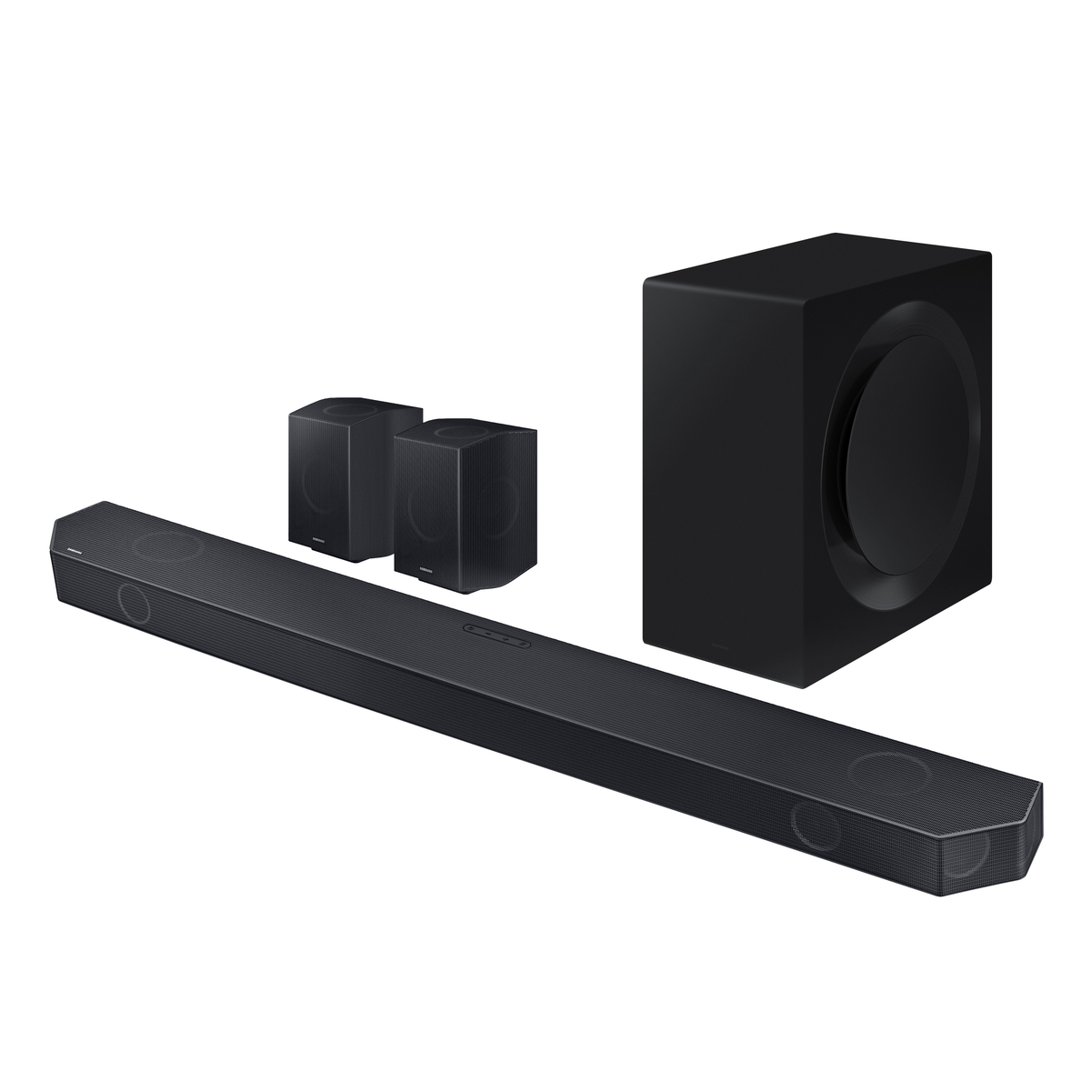 Q-Symphony 11.1.4ch Dolby Atmos Soundbar