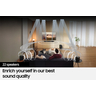 Q-Symphony 11.1.4ch Dolby Atmos Soundbar