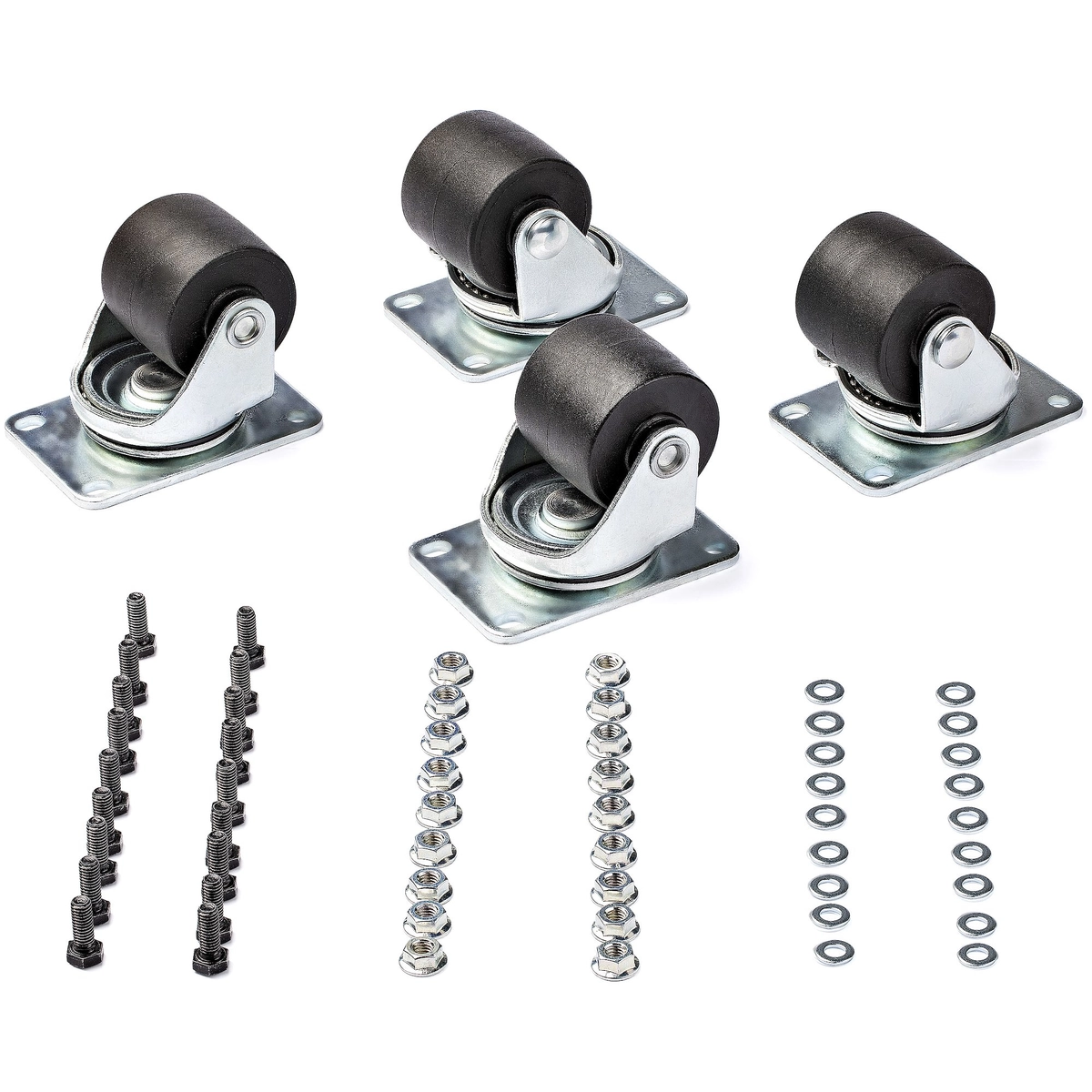 Heavy Duty Casters for Rack - Caster Kit