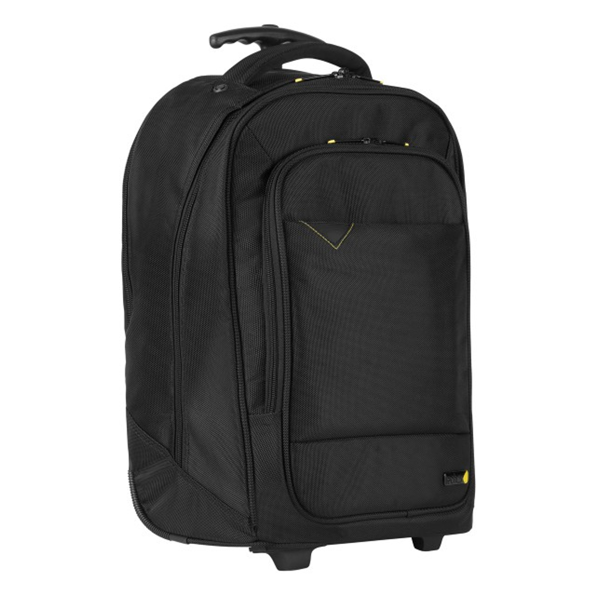 15.6inch Black Roller Backpack