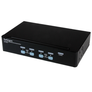 Startech, 4 Port Rack Mountable USB KVM Switch