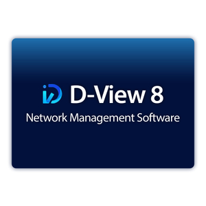 D-Link, D-View 8 Enterprise  License (1 year)