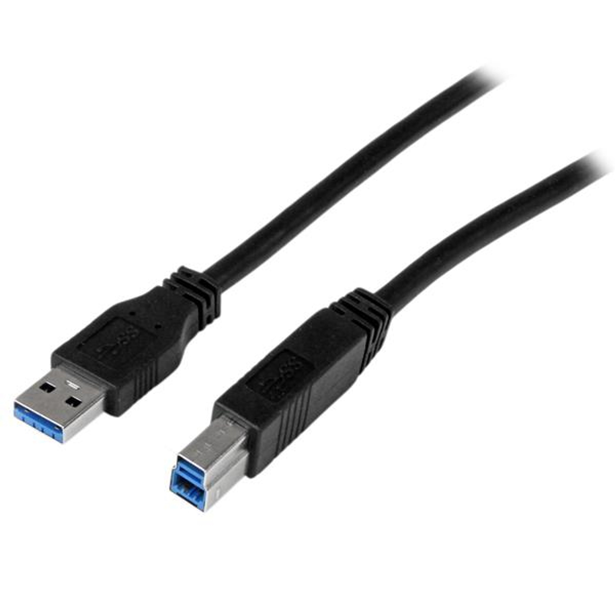 2m SS USB 3.0 A to B Cable