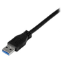 2m SS USB 3.0 A to B Cable