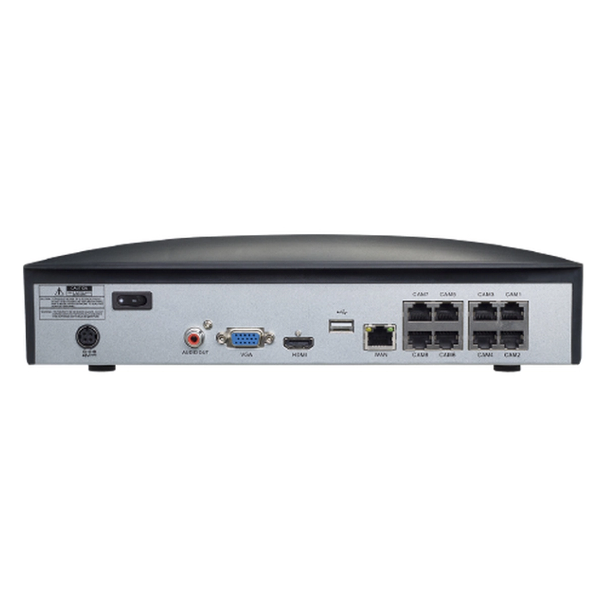 EUK -NVR8-8780 4K/2TB/6xNHD-900BE Bullet