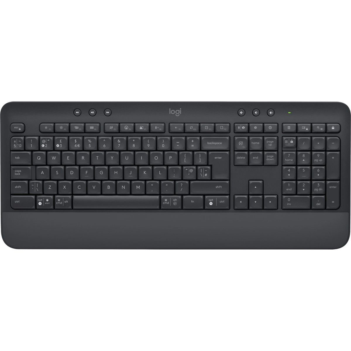 Signature K650 - Graphite - UK - INTNL