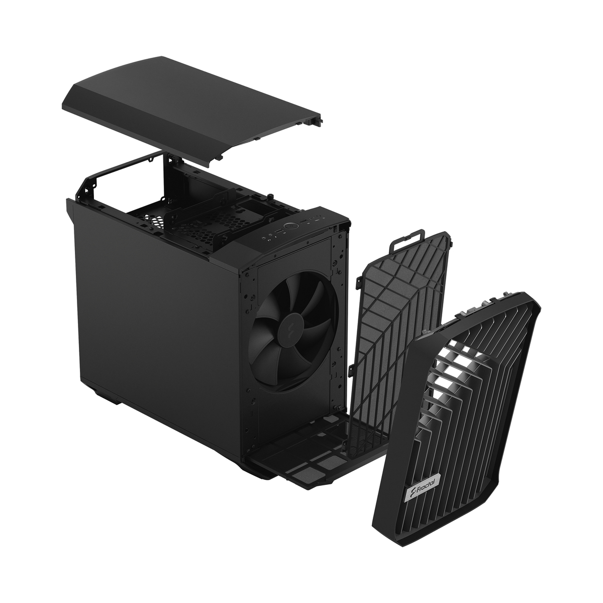 Case Torrent Nano Solid Black