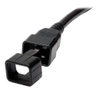 Plug-lock Inserts keep C20 power cords s