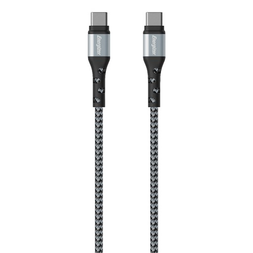 ENERGIZER CABLE USBC/USBC METAL 2M SL