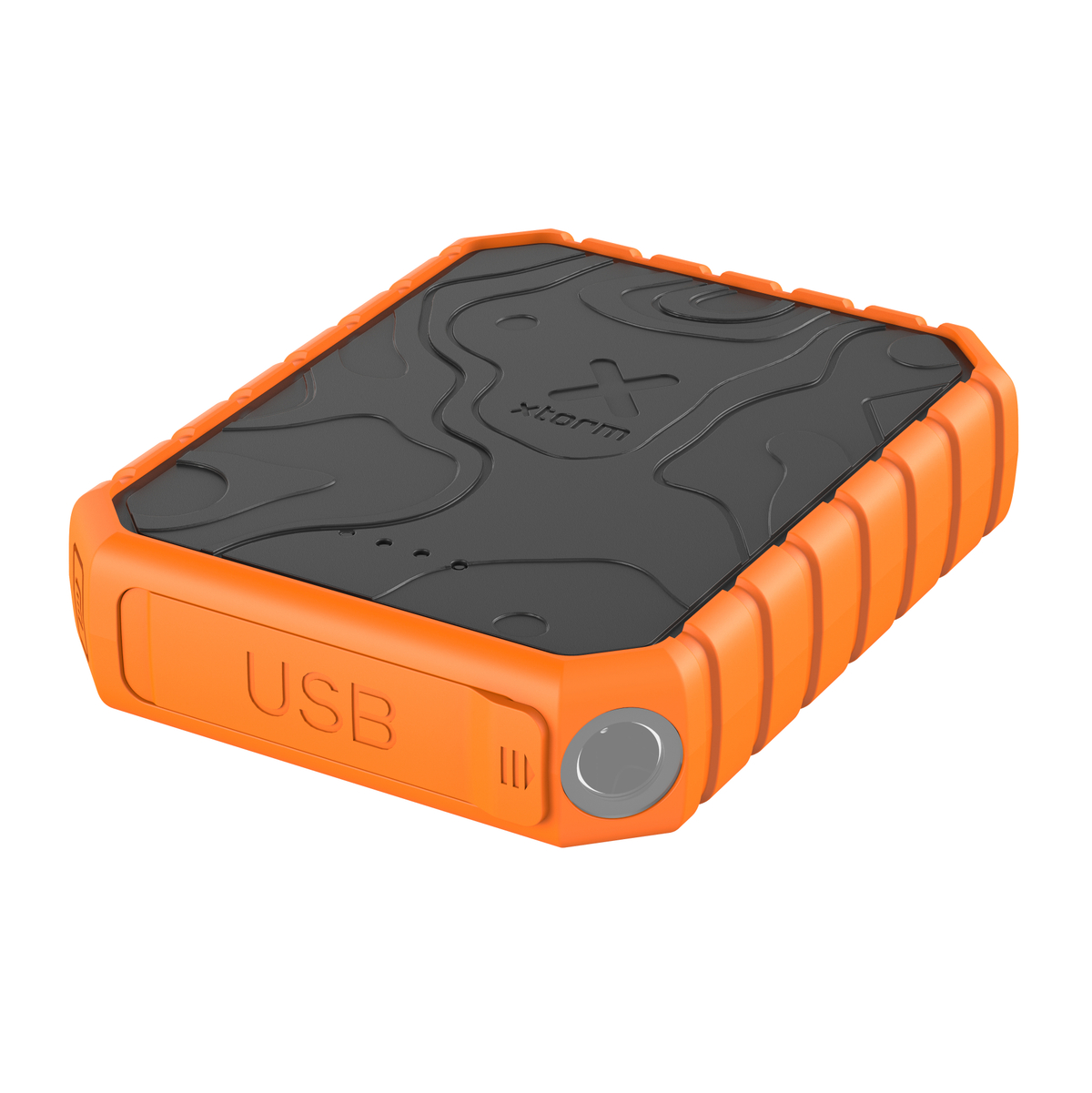 Rugged Power Bank 10.000