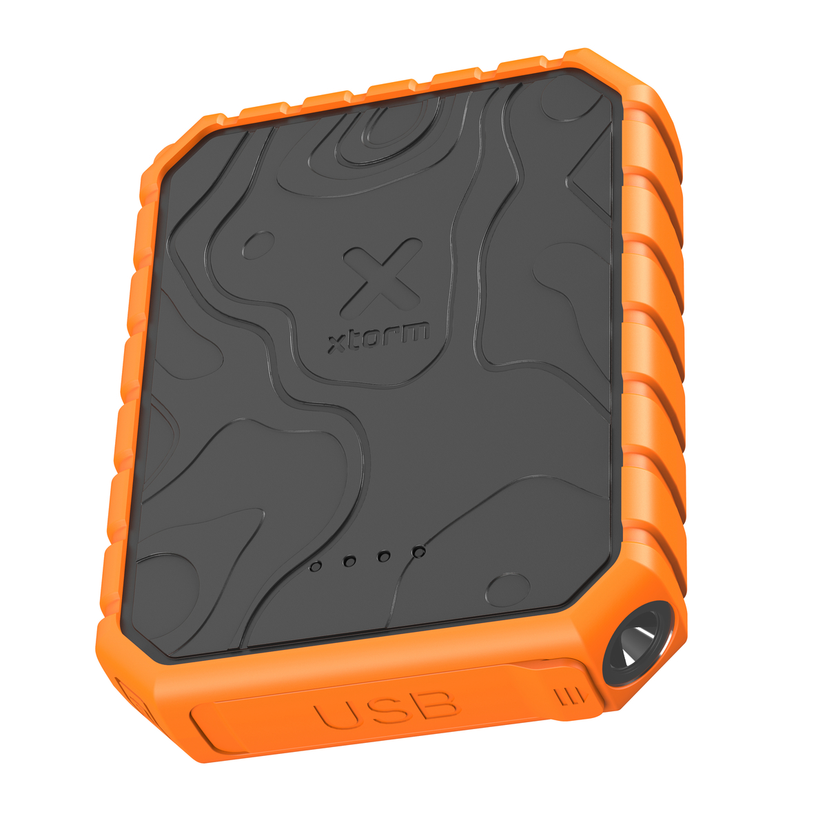 Rugged Power Bank 10.000