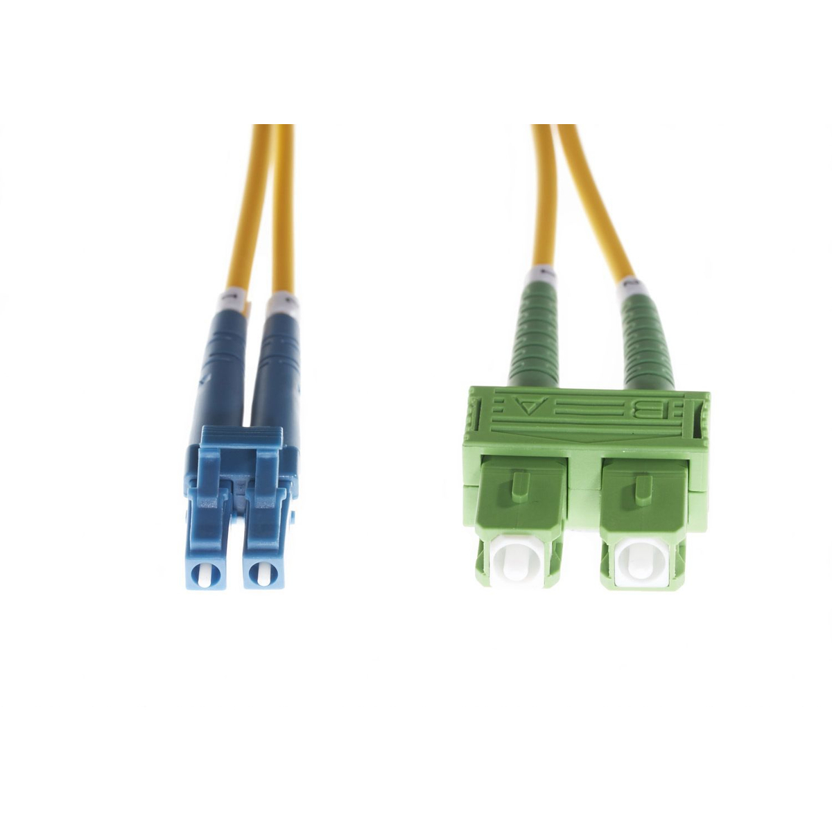 1m LC-SC APC OS2 OS1 Singlemode Fibre