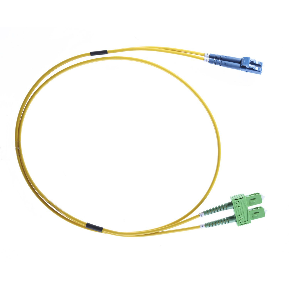 1m LC-SC APC OS2 OS1 Singlemode Fibre